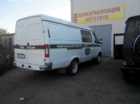 Брендирование автомобилей для УФМС РОСИИ по Орловской области423