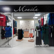 Интерьерная вывеска для магазина одежды "Моника"188