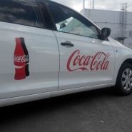 Брендирование автомобилей Кока-Кола435