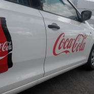 Брендирование автомобилей Кока-Кола436